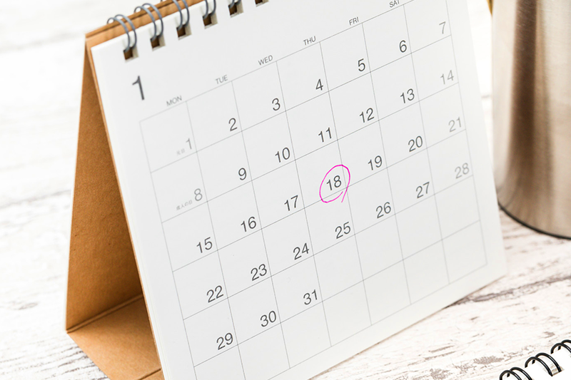 ご訪問して現地調査・足場設置日や施工日のご相談