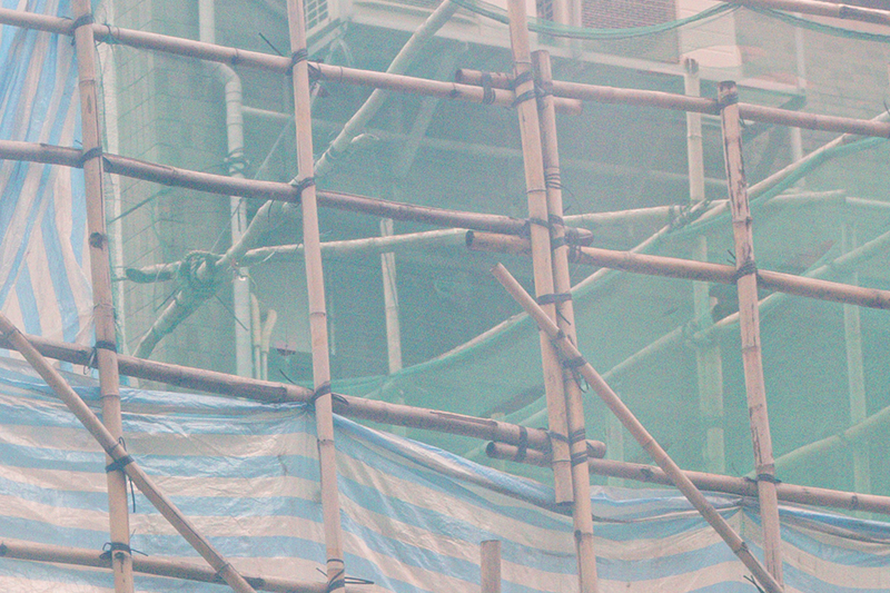 足場設置・サービス提供